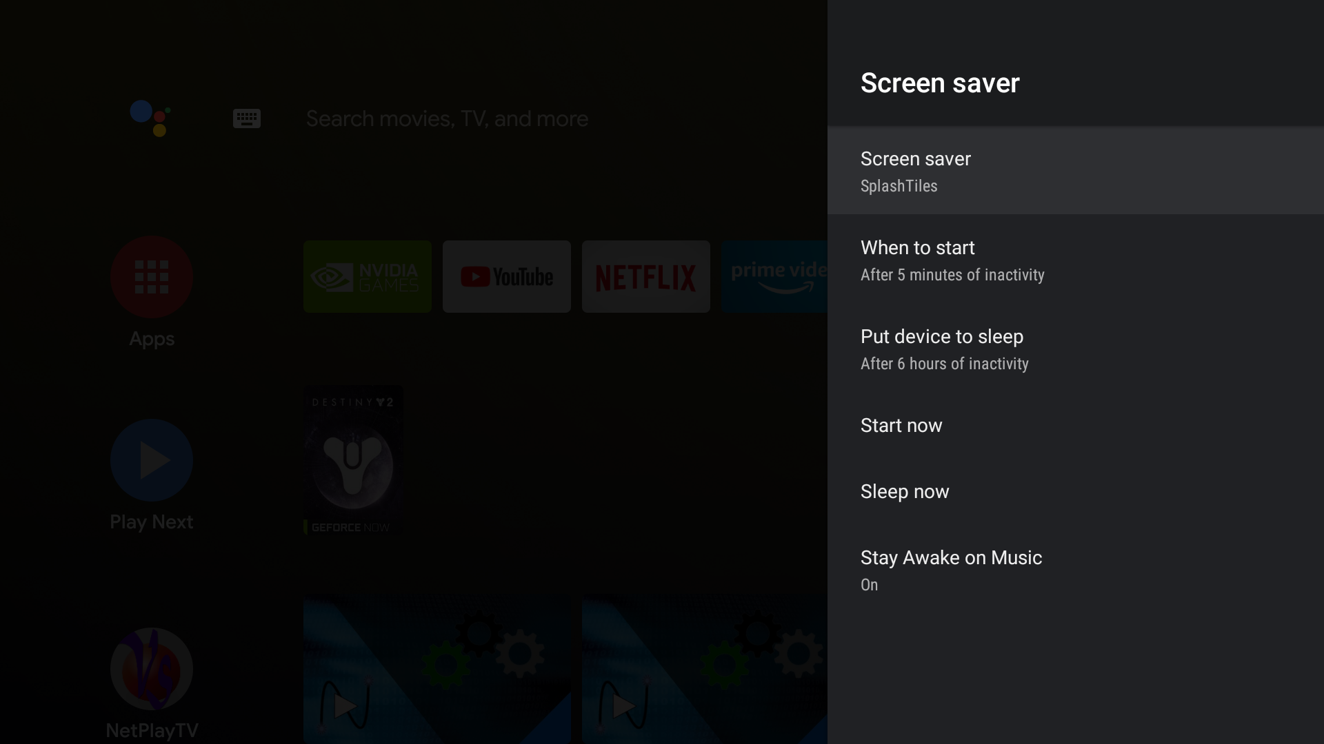 install amazon tv screensaver for mac